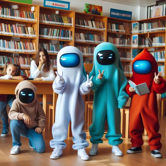 Imposters i bibliotek