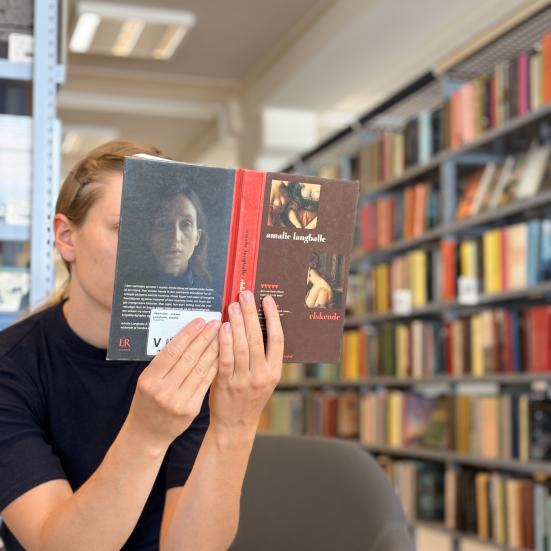 Elskende af Amalie Langballe